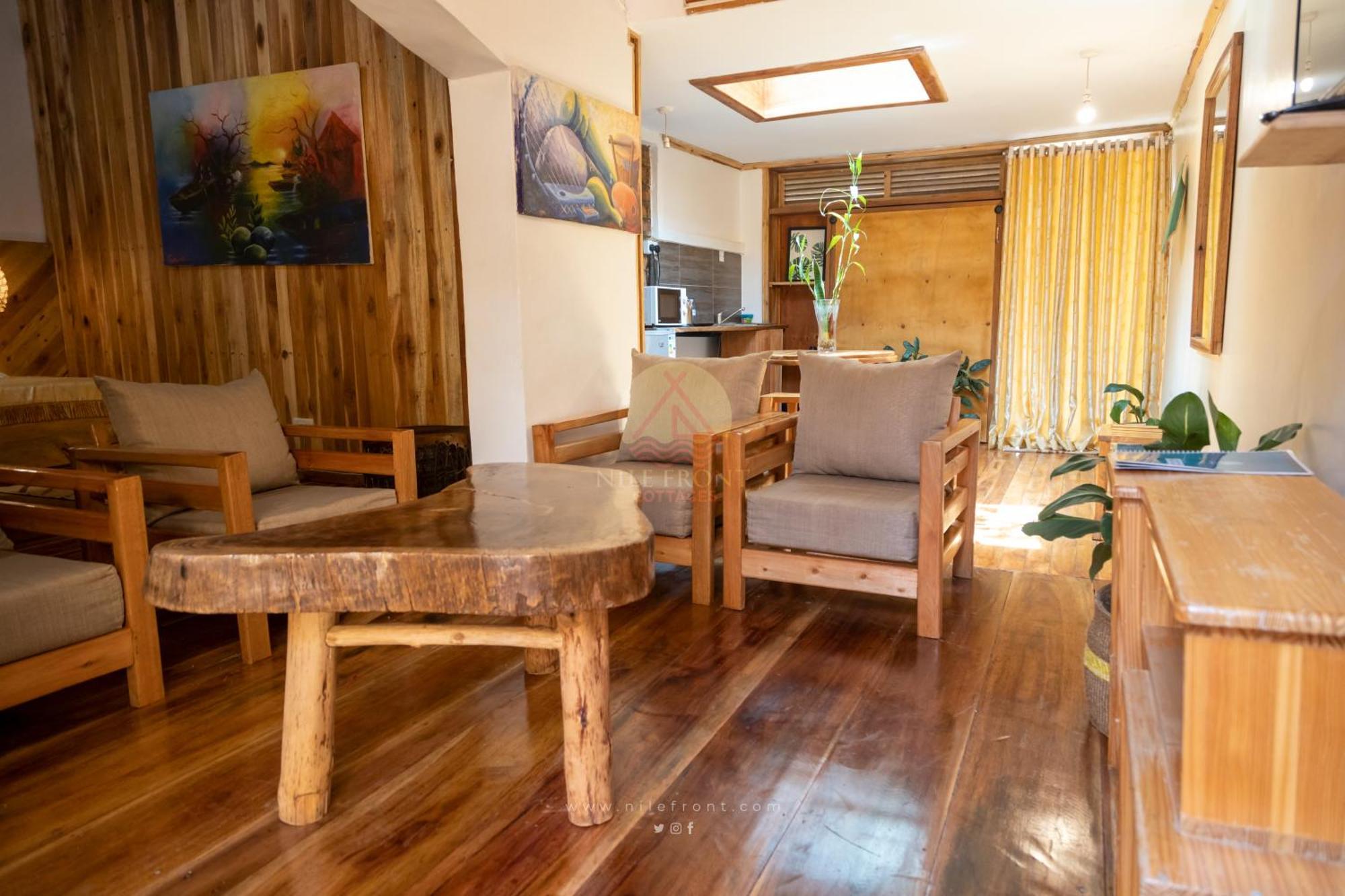 Nile Front Cottages Jinja Exterior foto