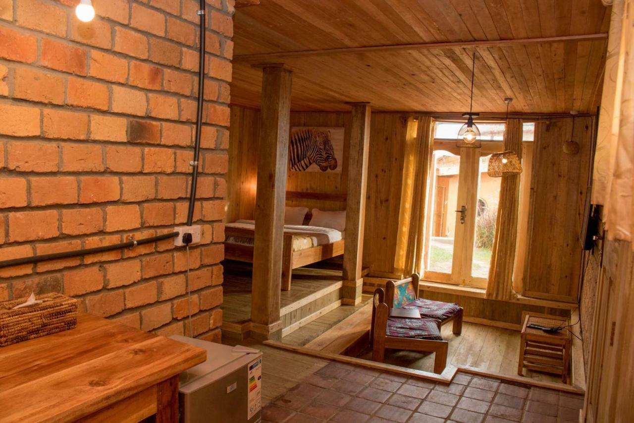 Nile Front Cottages Jinja Exterior foto