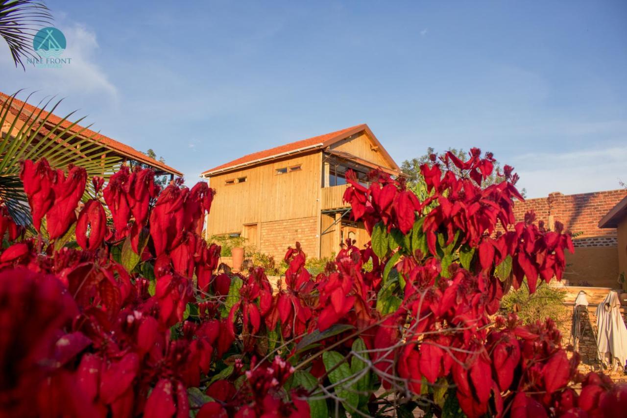 Nile Front Cottages Jinja Exterior foto
